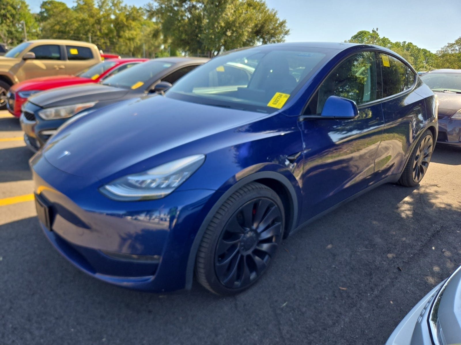 2020 Tesla Model Y Performance